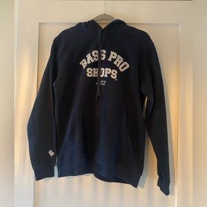 Bass Pro Shops Dark Blue Hoodie for Men